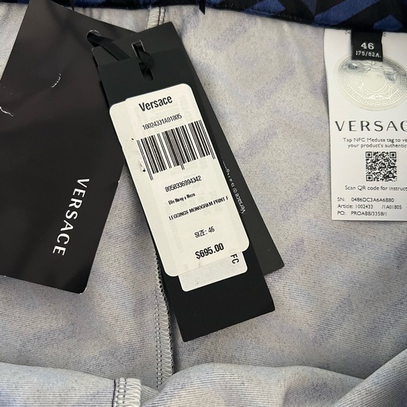 Versace La Grecca-print leggings - Picture 12 of 16